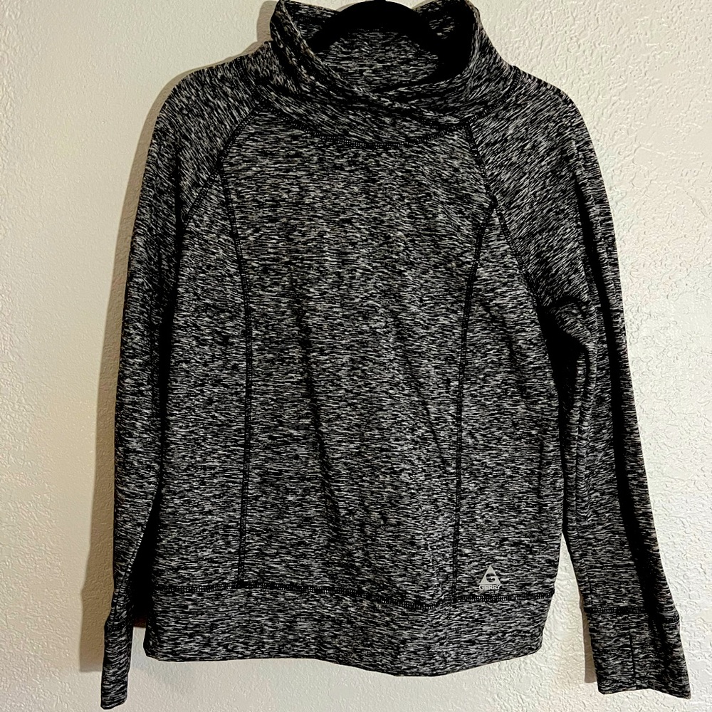 Gerry Black Sweatshirt, Women’s Lg